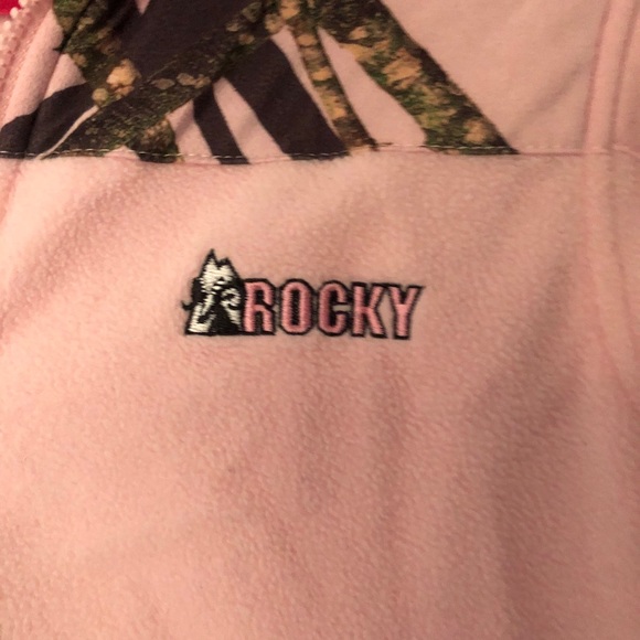 Mossy Oak Jackets & Coats Mossy Oak Fleece Jacket Rocky Pink Camo